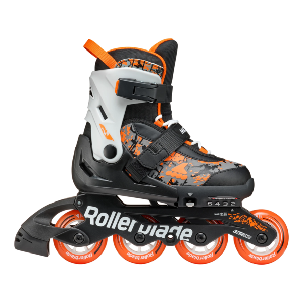 ROLLERBLADE MICROBLADE Schwarz/Orange